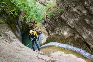 Rafting und Canyoning