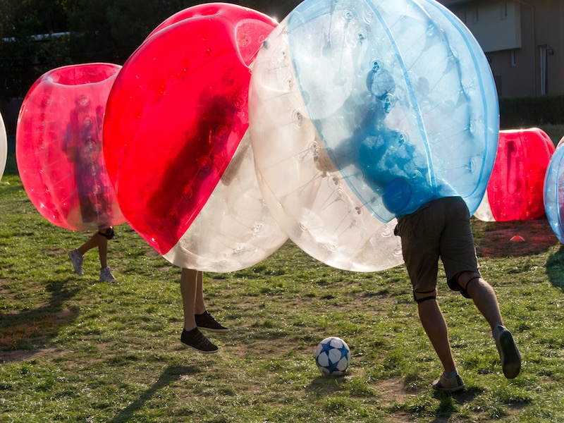 Bubble Football